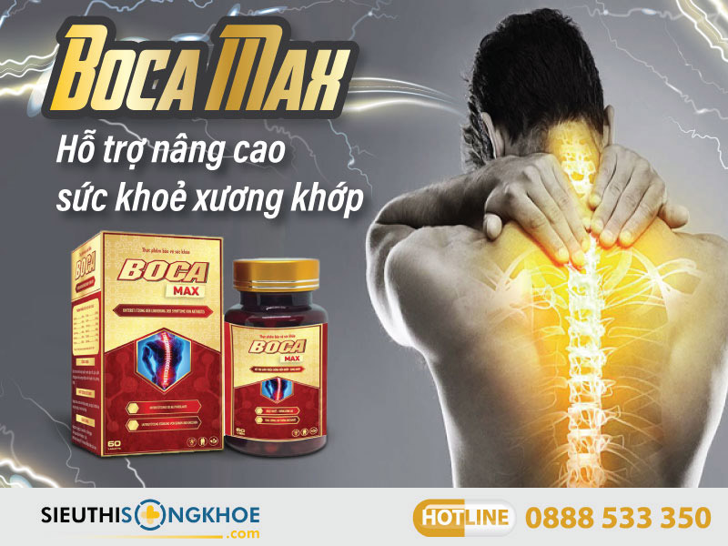 viên uống boca max