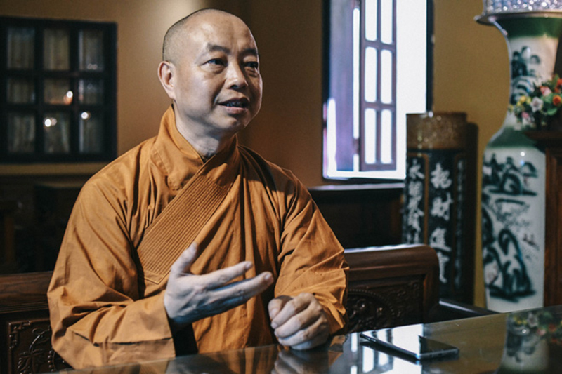 Thượng tọa Thích Thanh Huân