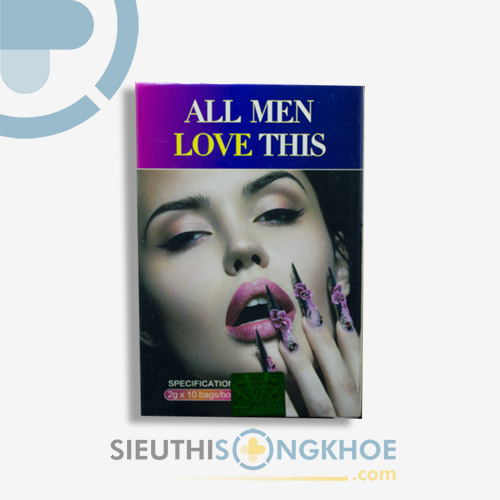 All Men Love This - Hỗ Trợ Tăng Cường Chức Năng Sinh Lý Nữ