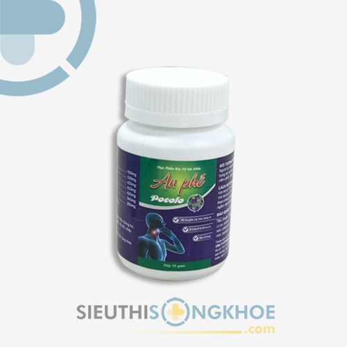 An Phế Pocolo - Hỗ Trợ Giảm Đau Rát Do Viêm Họng, Viêm Amidan