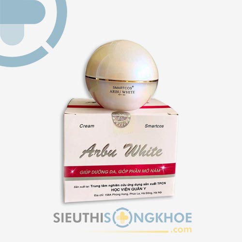 Kem Trị Nám Arbu White HVQY - Hỗ Trợ Làm Mờ Vết Thâm Sạm, Không Đều Màu