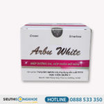 Kem Trị Nám Arbu White HVQY - Hỗ Trợ Làm Mờ Vết Thâm Sạm, Không Đều Màu