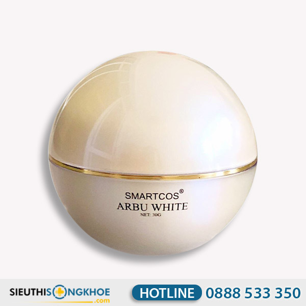 Kem Trị Nám Arbu White HVQY - Hỗ Trợ Làm Mờ Vết Thâm Sạm, Không Đều Màu