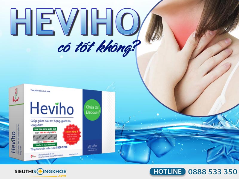 viên uống heviho