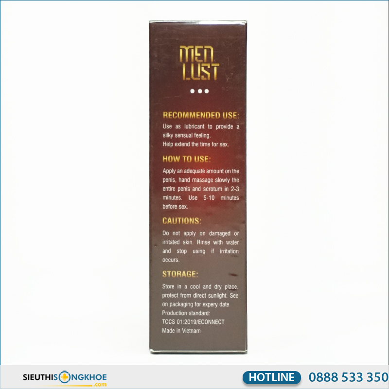 cách phân biệt gel menlust chính hãng