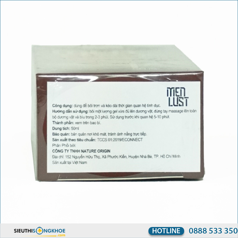 cách phân biệt gel menlust chính hãng