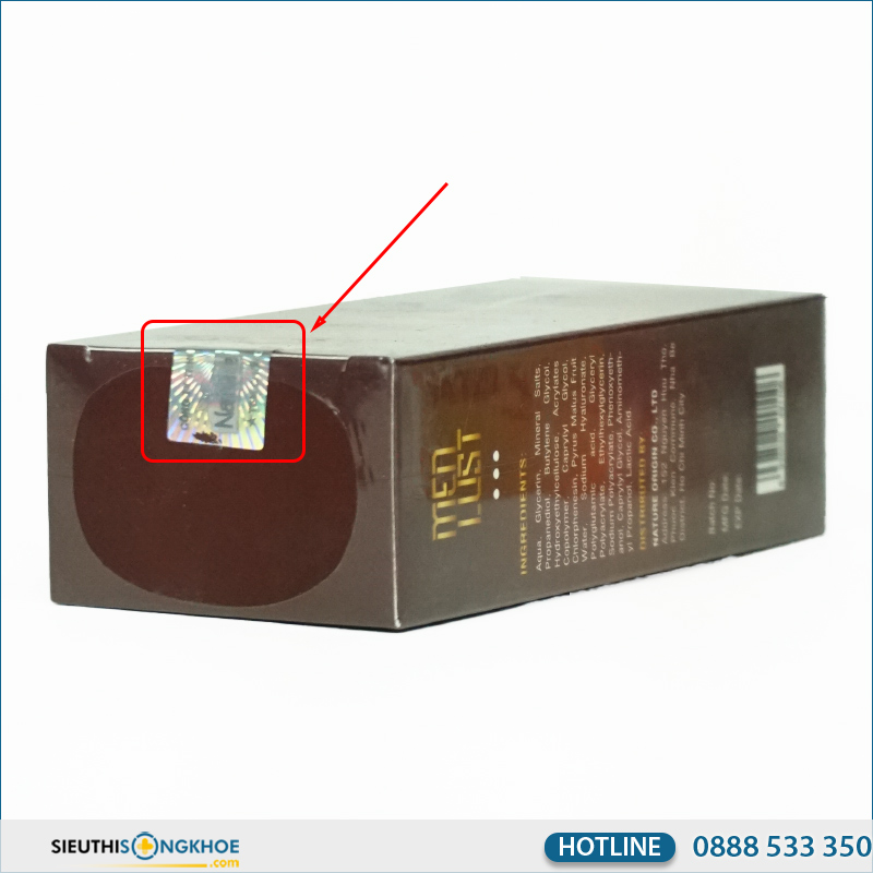 cách phân biệt gel menlust chính hãng