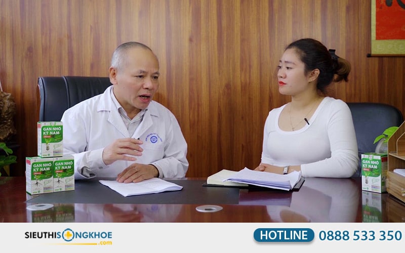 chuyên gia nói về gan nhó kỳ nam