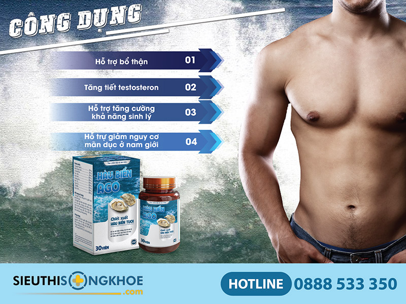 công dụng hàu biển ago