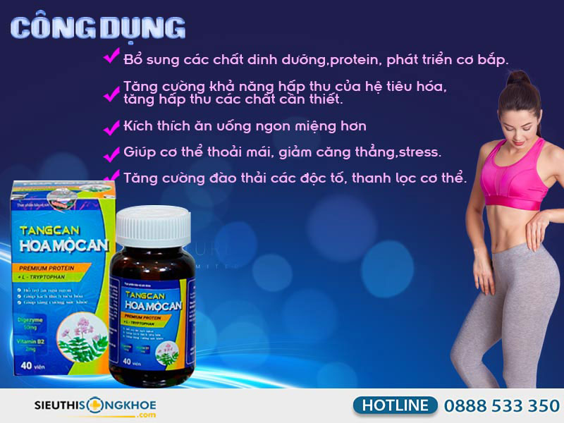 công dụng hoa mộc an