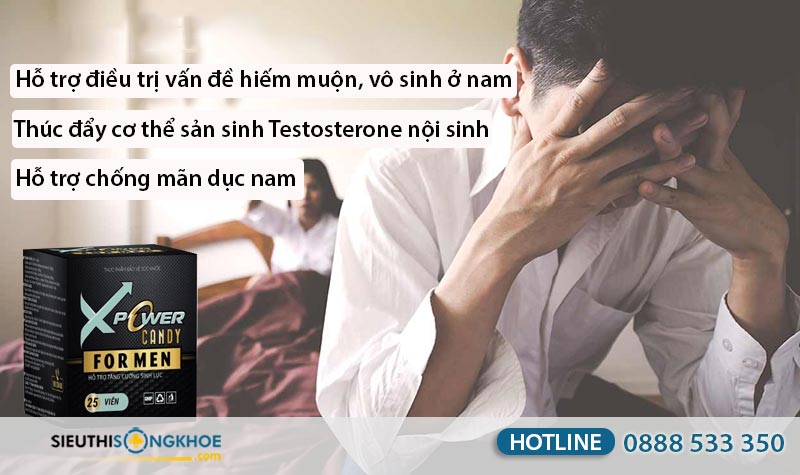 xpower for men có tốt không