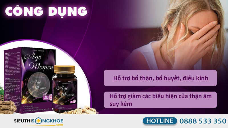 công dụng viên uống ago women