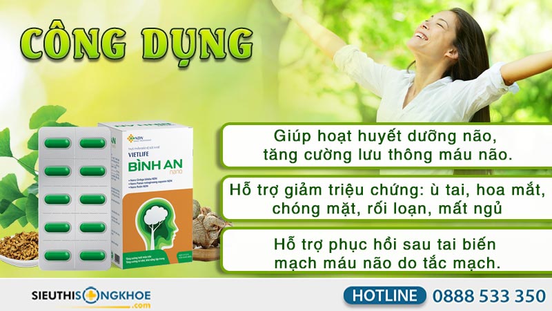 công dụng viên uống bình an nano