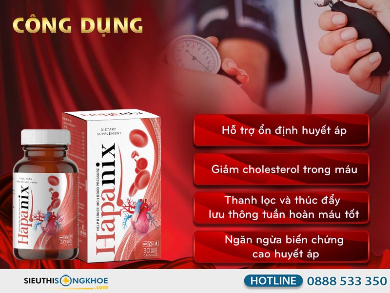 công dụng viên uống hapanix