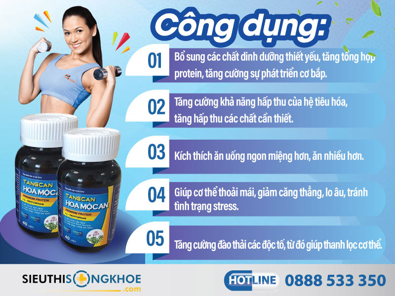 công dụng viên uống hoa mộc an