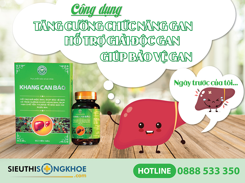 công dụng viên uống khang can bảo