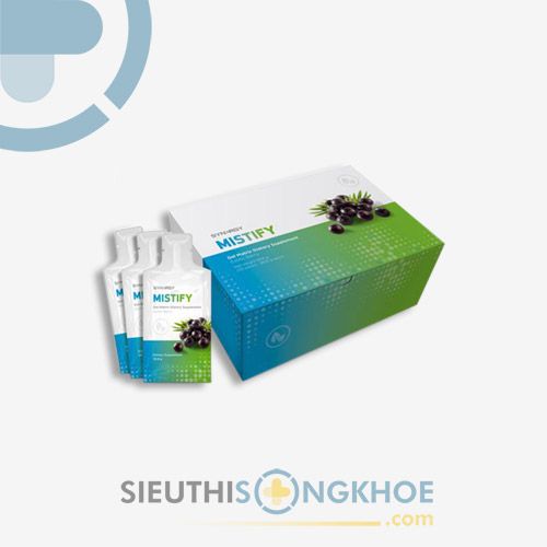 Diệp Lục Mistify Synergy - Hỗ Trợ Nâng Cao Sức Khoẻ & Cải Thiện Nhiều Bệnh