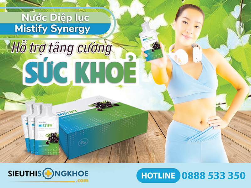 diệp lục mistify synergy