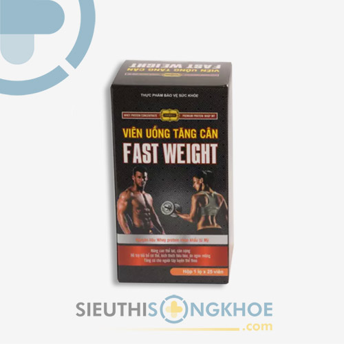 Fast Weight - Viên Uống Hỗ Trợ Tăng Cân