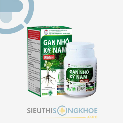 Gan Nhó Kỳ Nam - Viên Uống Hỗ Trợ Cải Thiện Sức Khoẻ & Giải Độc Gan