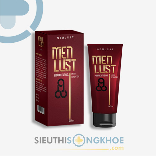 Menlust - Gel Hỗ Trợ Tăng Kích Thước Cậu Nhỏ