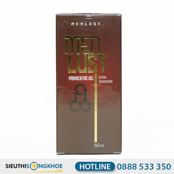 Menlust - Gel Hỗ Trợ Tăng Kích Thước Cậu Nhỏ