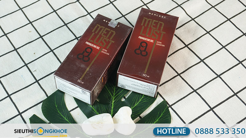 gel menlust siêu thị sống khoẻ