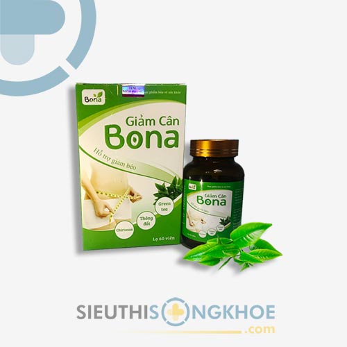 Giảm Cân Bona - Hỗ Trợ Cải Thiện Cân Nặng Tự Nhiên Hiệu Quả & An Toàn