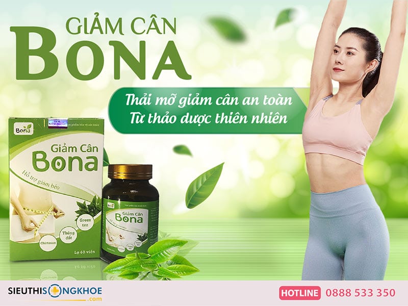 giảm cân bona