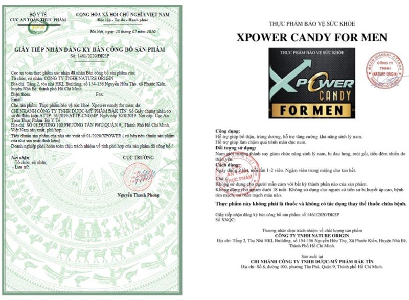 xpower for men có tốt không