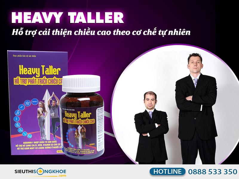 heavy taller