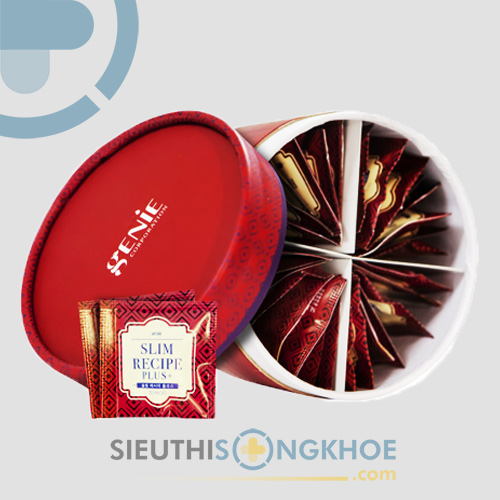 Genie Slim Recipe Plus – Viên Uống Giảm Cân, Cải Thiện Vóc Dáng