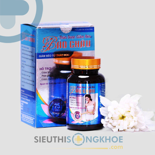 Giảm Béo Bảo Châu – Viên Uống Giảm Mỡ Thừa, Lấy Lại Vóc Dáng