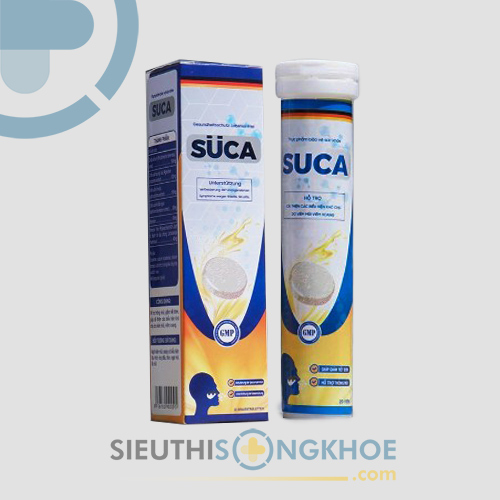 Xoang Suca – Viên Sủi Hỗ Trợ Cải Thiện Triệu Chứng Bệnh Viêm Xoang