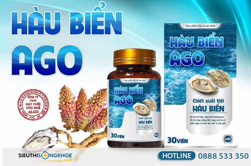 hàu biển ago có tốt không