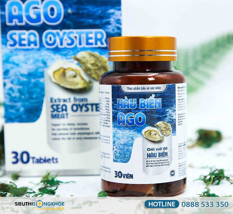 hàu biển ago có tốt không