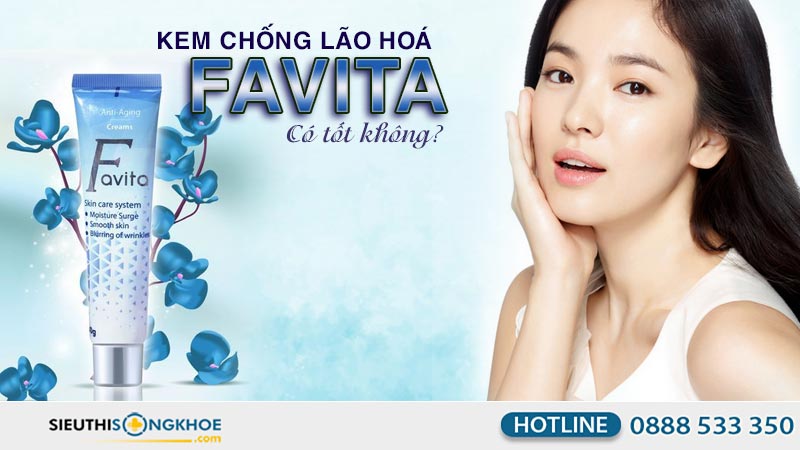 kem dưỡng da favita có tốt không
