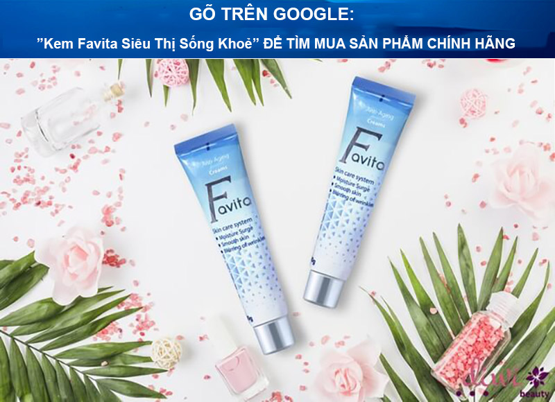 kem dưỡng da favita