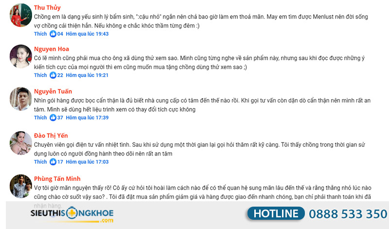 menlust có tốt không