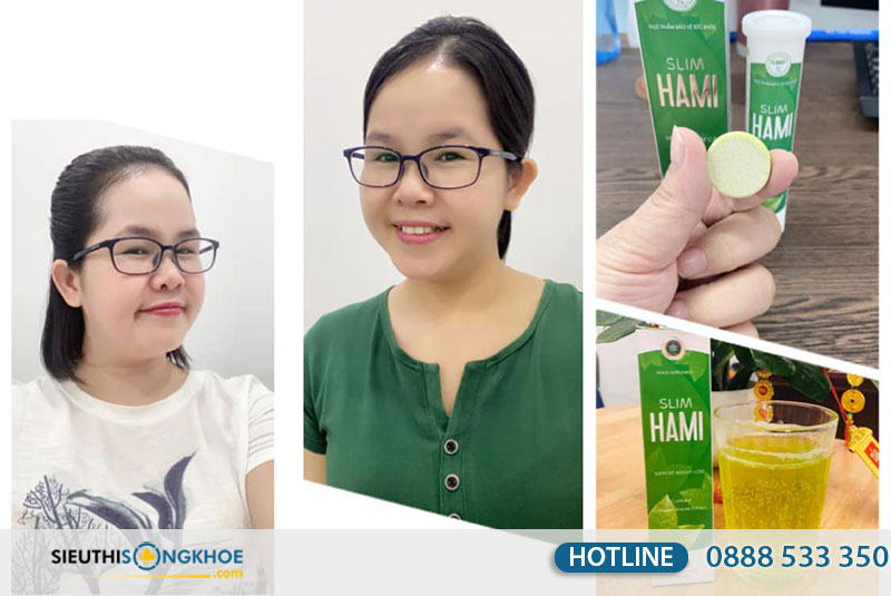 review viên sủi giảm cân slim hami