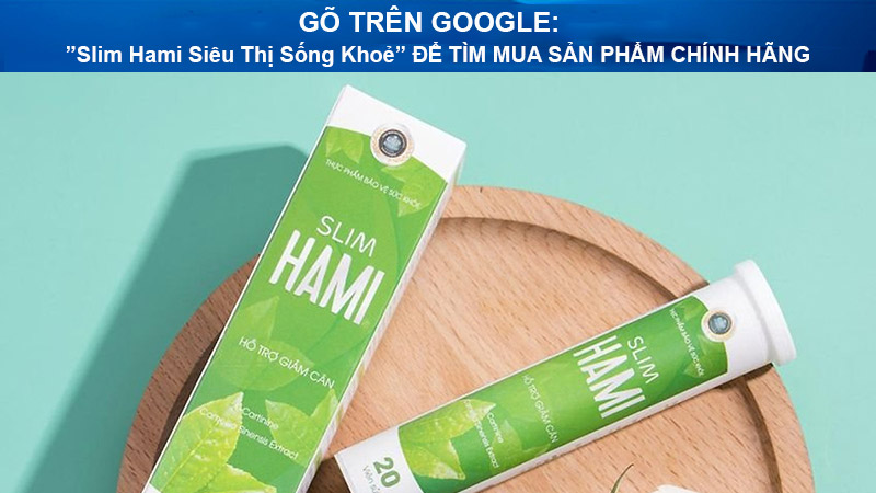 slim hami siêu thị sống khoẻ