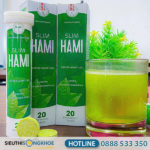 Slim Hami - Viên Sủi Hỗ Trợ Giảm Cân An Toàn Và Hiệu Quả