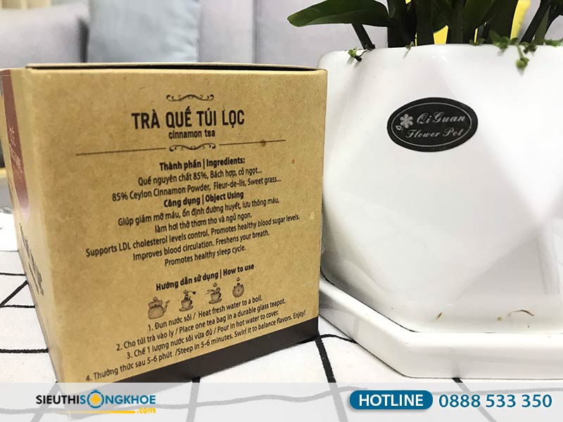 trà quế rừng xanh có tốt không