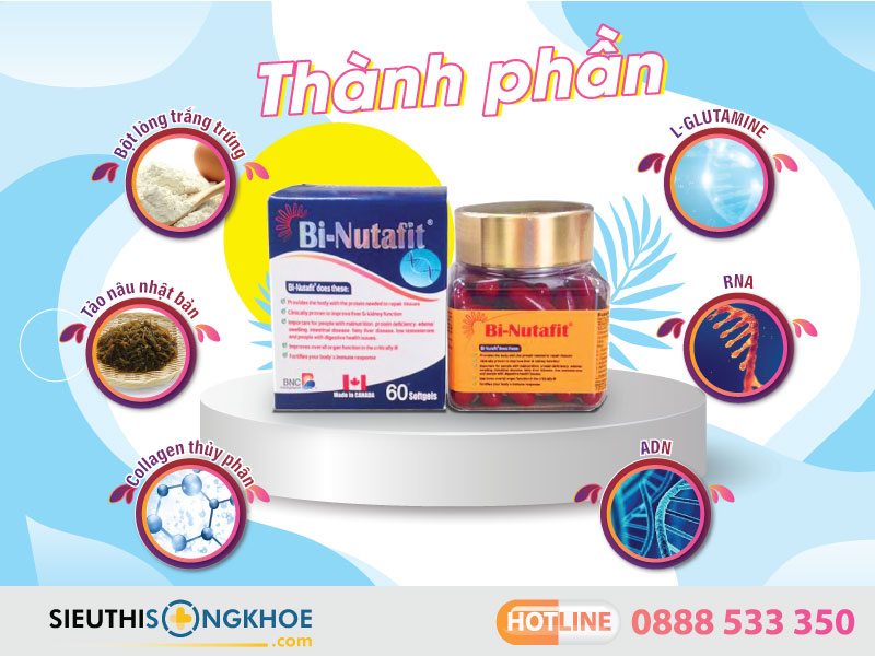 thành phần viên uống bi-nutafit