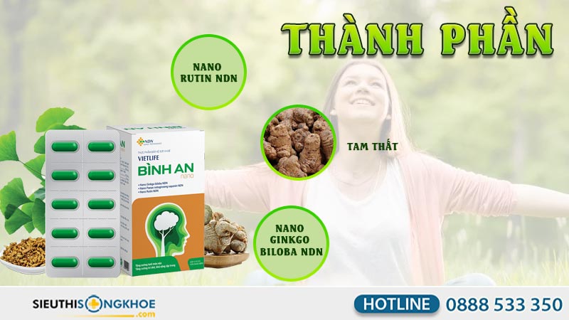 thành phần viên uống bình an nano