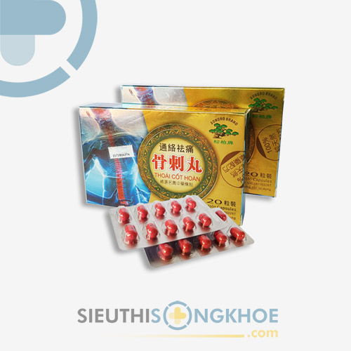 Viên Uống Thoái Cốt Hoàn - Hỗ Trợ Cải Thiện Thoái Hoá Khớp