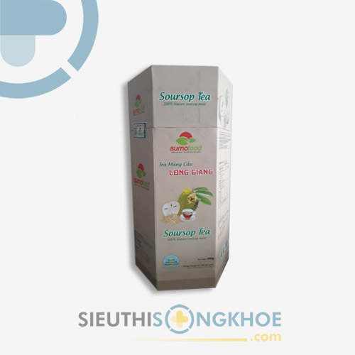 Trà Mãng Cầu Long Giang - Thức Uống Từ Thiên Nhiên Hỗ Trợ Nâng Cao Sức Khoẻ