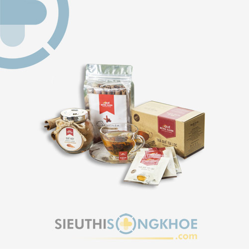 Trà Quế Rừng Xanh - Hỗ Trợ Nâng Cao Sức Đề Kháng & Chống Oxy Hoá