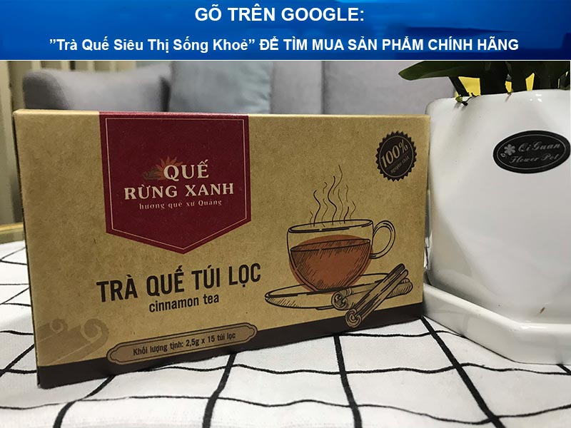 trà quế rừng xanh có tốt không