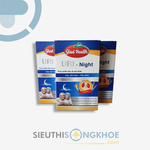 Viên Uống Uri Night - Hỗ Trợ Giảm Tiểu Đêm & Bồi Bổ Thận